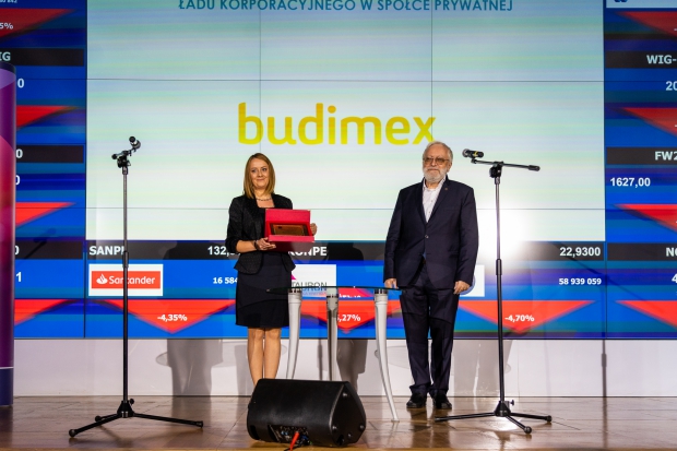 Budimex wird im Wettbewerb „Bester Jahresbericht 2019“ ausgezeichnet!
