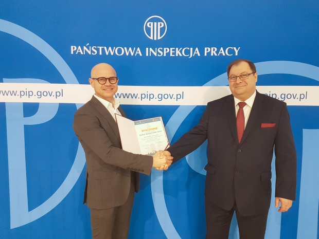 Mangalia Mokotów vo Varšave získava ocenenie v celonárodnom finále súťaže organizovanej Štátnou stavebnou inšpekciou „POSTAVENÉ BEZPEČNE 2019”